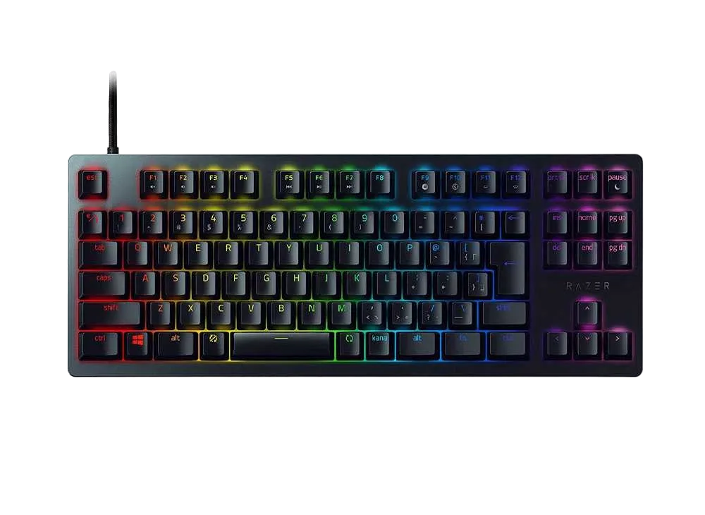 Razer Huntsman Tournament Edition - JP - "Black Keycaps" - ¥