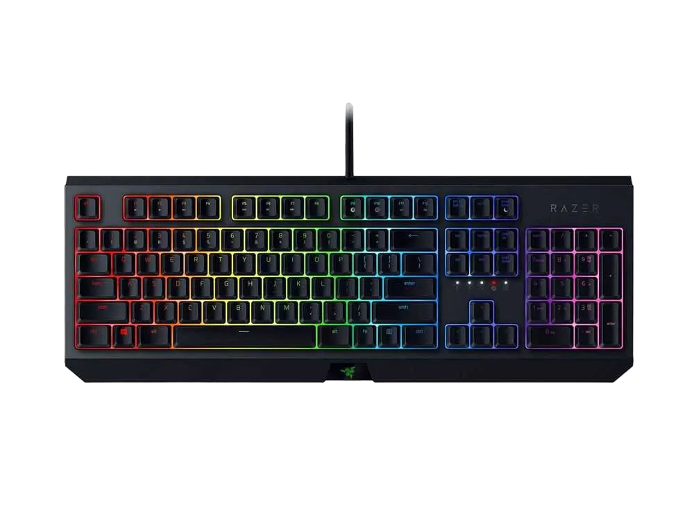Razer BlackWidow (Green Switch) - US Layout