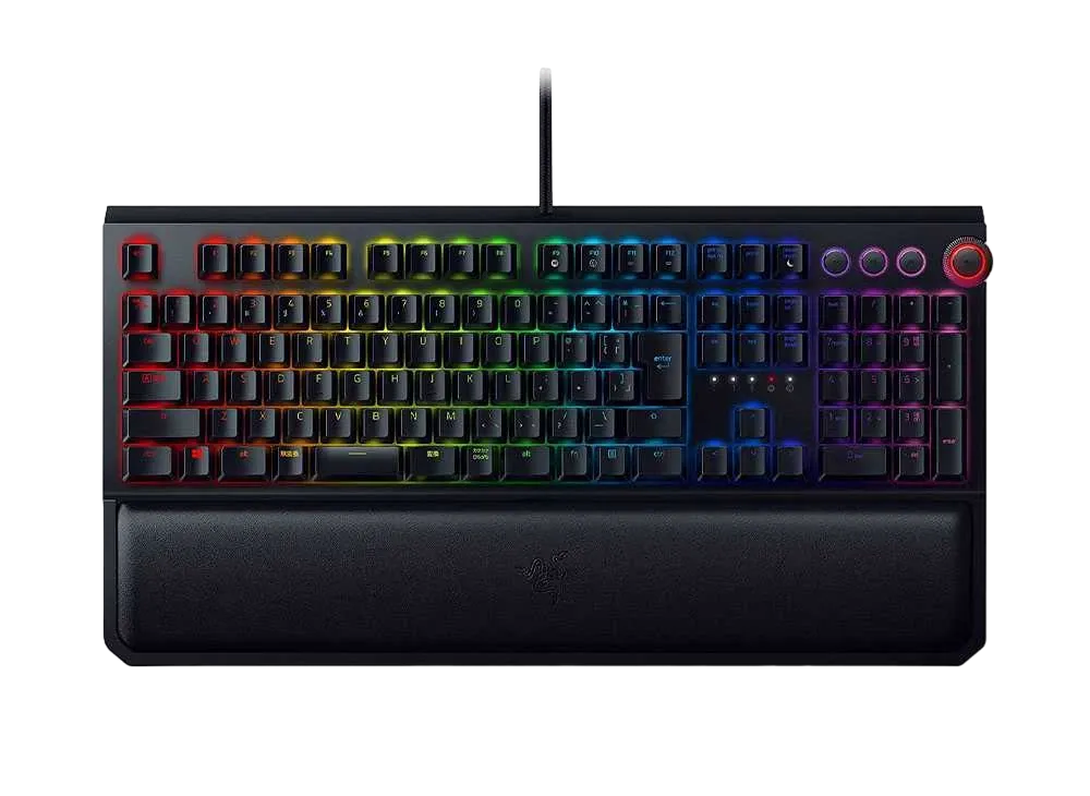 Razer BlackWidow Elite - Yellow Switch - JP - ¥