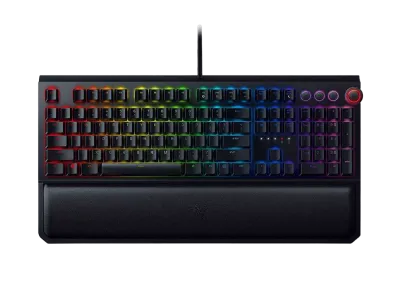 Razer BlackWidow Elite - Orange Switch - US