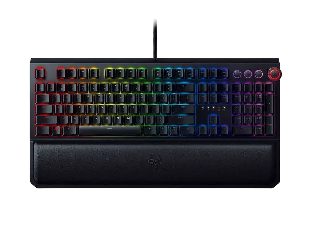 Razer BlackWidow Elite - Green Switch - US