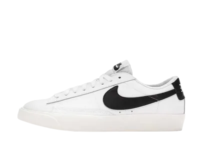 Nike Blazer Low "Leather White Black"