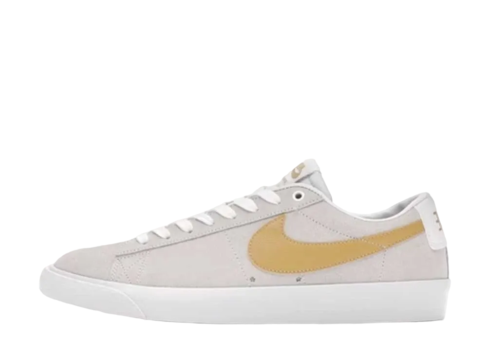 Nike SB Blazer Low GT "Grey Yellow"