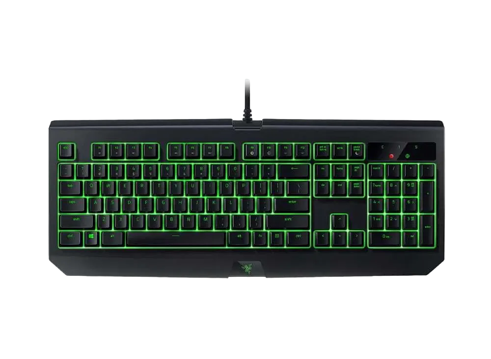 Razer BlackWidow Ultimate - Green Switch - US - ¥