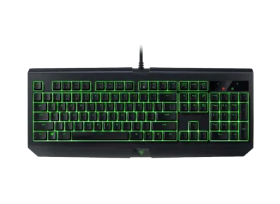 Razer BlackWidow Ultimate - Green Switch - US