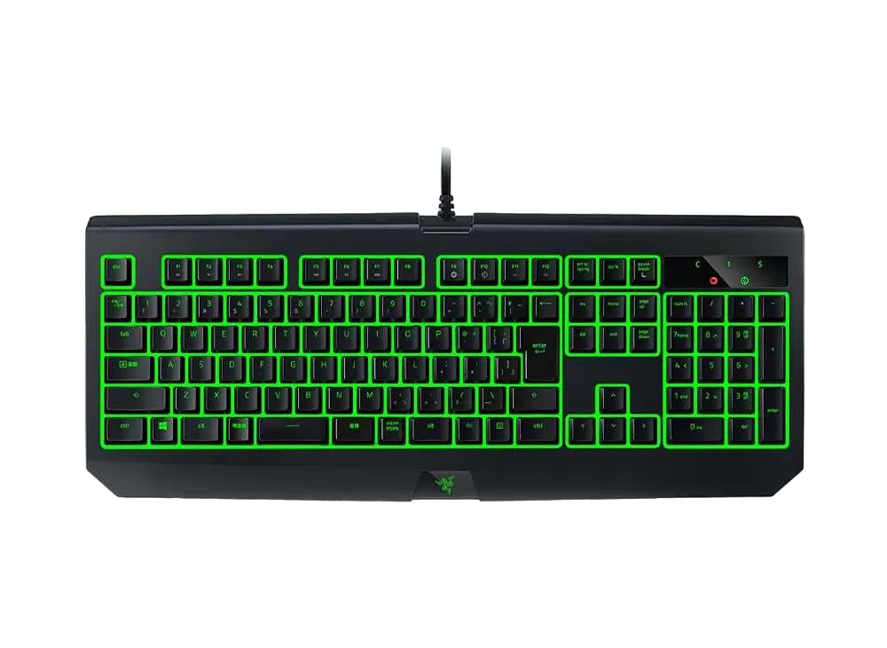 Razer BlackWidow Ultimate - Green Switch - JP