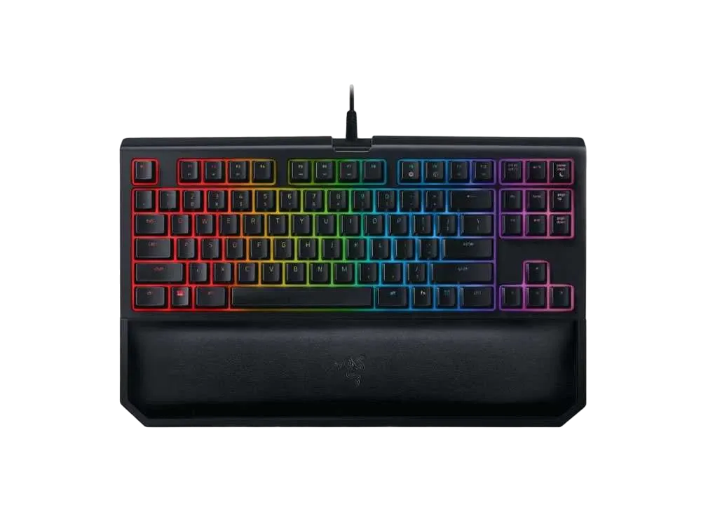 Razer BlackWidow Tournament Edition Chroma V2 - Green Switch - ¥