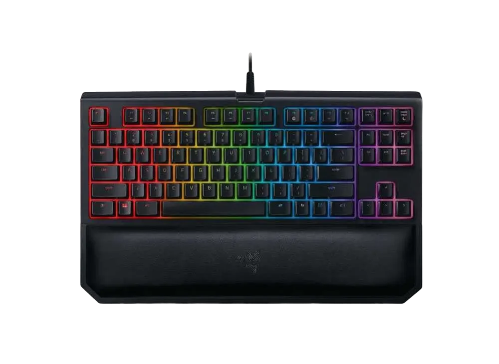Razer BlackWidow Tournament Edition Chroma V2 - Orange Switch - ¥