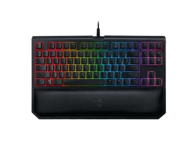 Razer BlackWidow Tournament Edition Chroma V2 - Orange Switch