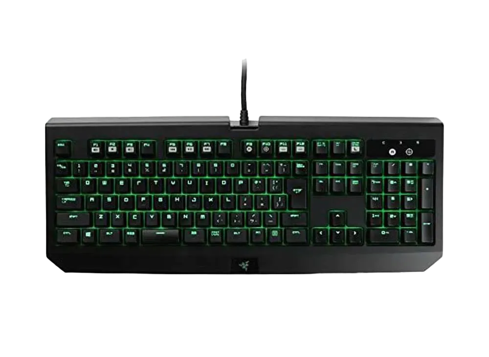 Razer BlackWidow Ultimate Stealth 2016 - Japanese