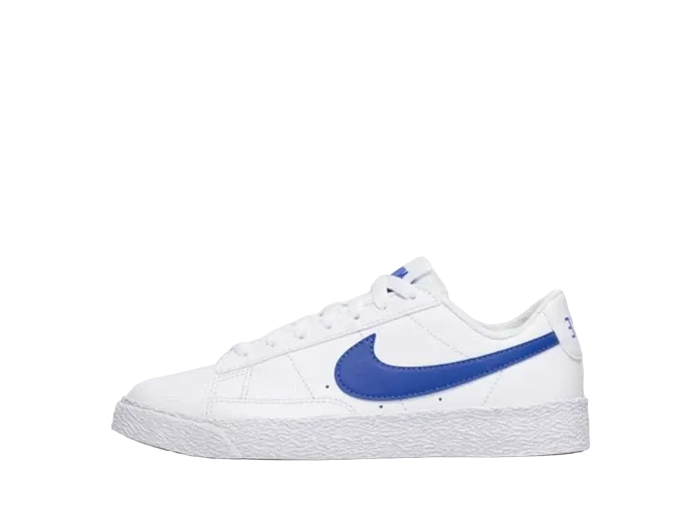 ナイキ GS ブレーザー ロー  "ホワイト アストゥロノミー ブルー"