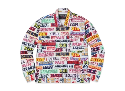 Supreme x HYSTERIC GLAMOUR Text Work Jacket "Multi"