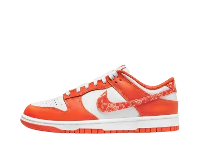 ナイキ ウィメンズ ダンク ロー ESS "オレンジペイズリー"