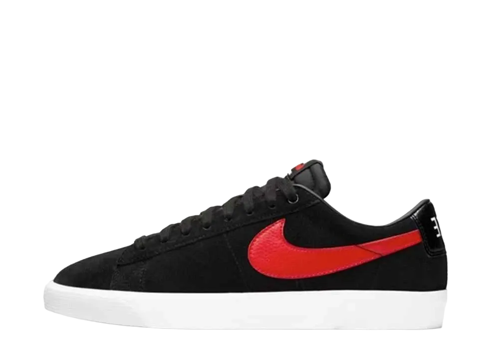 ナイキ SB ズーム ブレーザー ロー GT "ブラック ユニバーシティ レッド"