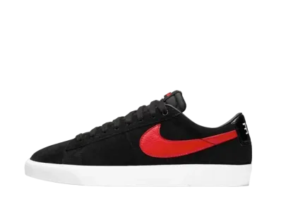 Nike SB Zoom Blazer Low GT "Black University Red"