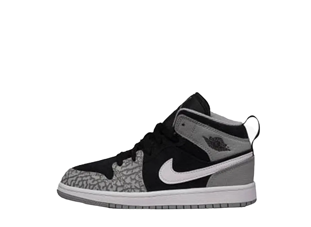 Nike PS Jordan 1 Mid "Elephant Toe/Safari"