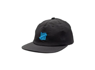 UNDEFEATED NYLON ICON STRAPBACK - 90212 "Black"