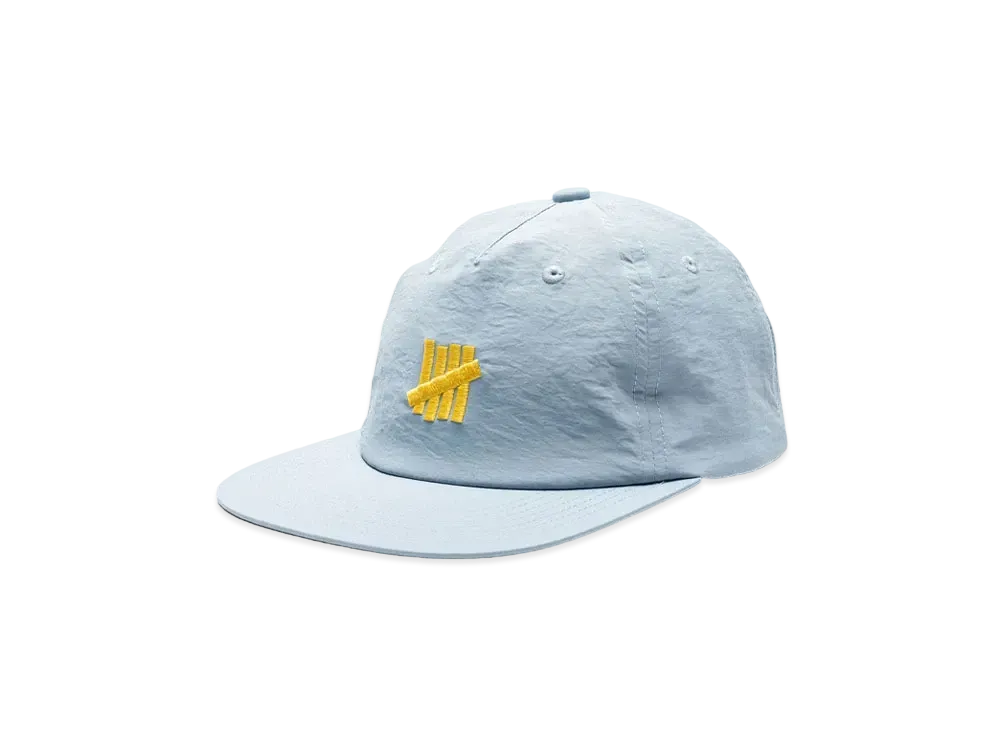 UNDEFEATED NYLON ICON STRAPBACK - 90212 "Light Blue"