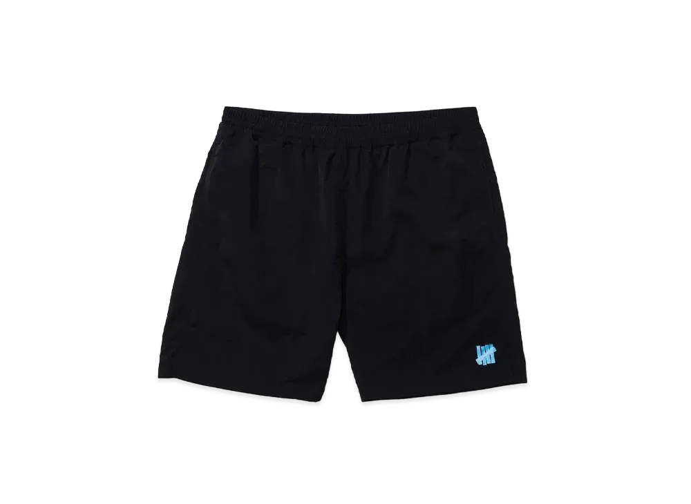 UNDEFEATED NYLON ICON SHORT - 50058 "Black"
