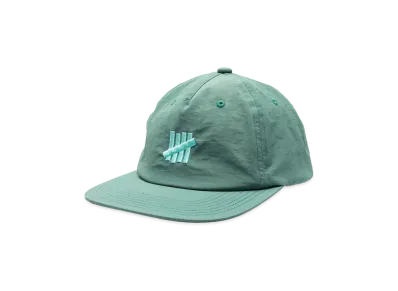 UNDEFEATED NYLON ICON STRAPBACK - 90212 "Green"