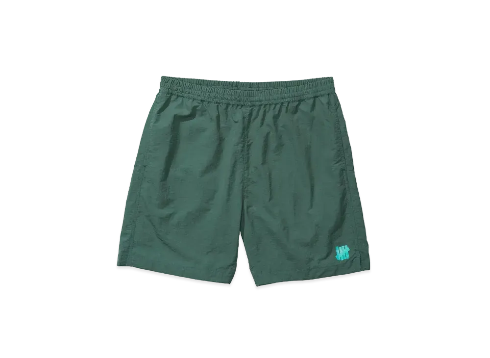 UNDEFEATED NYLON ICON SHORT - 50058 "Green"