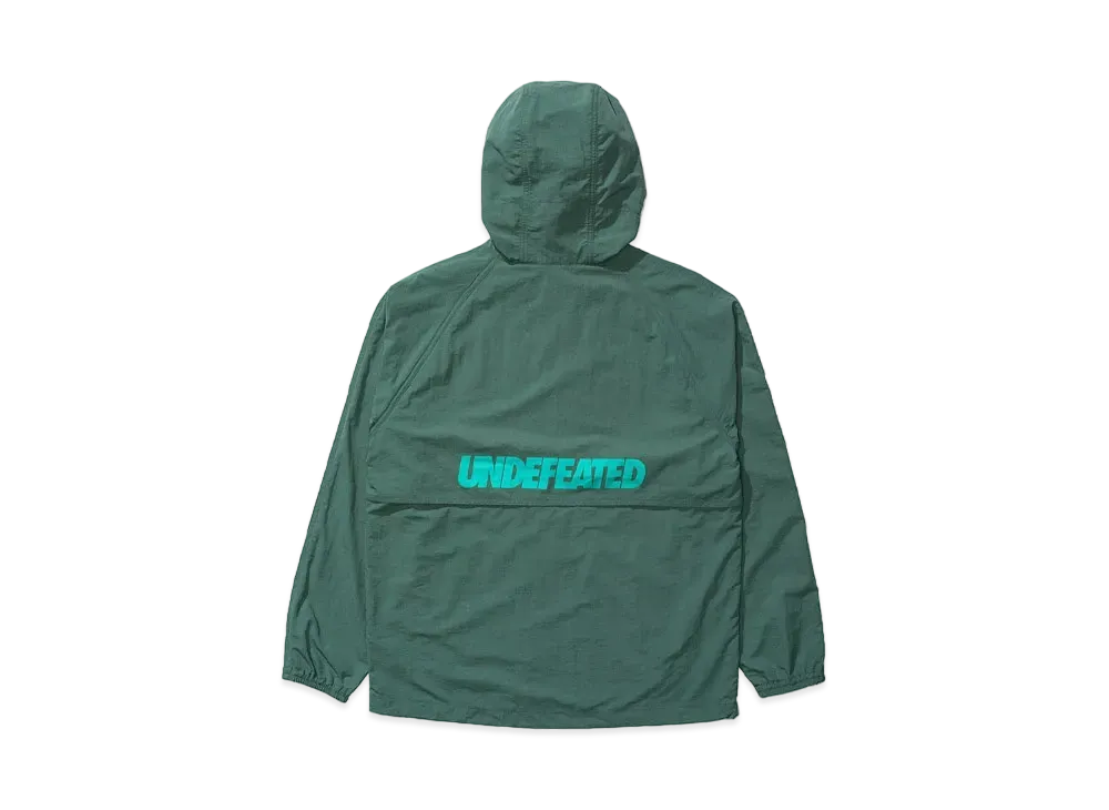 UNDEFEATED SHELL JACKET - 40050 "Green"