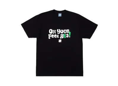 UNDEFEATED ON YOUR FEET S/S TEE - 80305 "Black"