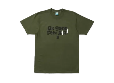 UNDEFEATED ON YOUR FEET S/S TEE - 80305 "Olive"