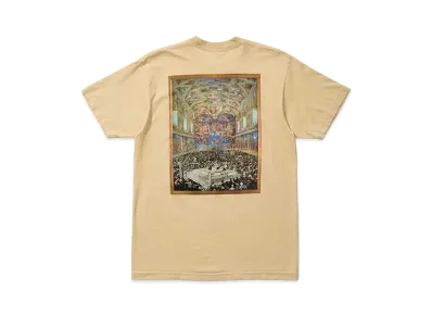 UNDEFEATED SISTINE CHAPEL S/S TEE - 80310 "Beige"