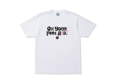 UNDEFEATED ON YOUR FEET S/S TEE - 80305 "White"
