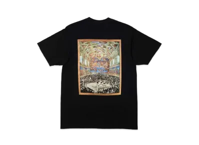 UNDEFEATED SISTINE CHAPEL S/S TEE - 80310 "Black"