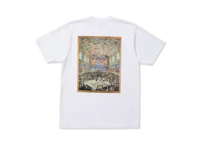 UNDEFEATED SISTINE CHAPEL S/S TEE - 80310 "White"