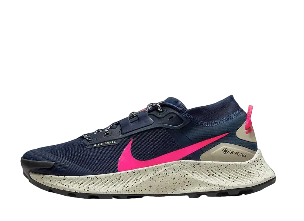 ナイキ ペガサス トゥレイル 3 ゴアテックス "オブシディアン/マットオリーブ/シトロンティント/サイレンレッド"