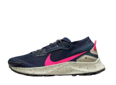 Nike Pegasus Trail 3 GORE-TEX "Obsidian/Matte Olive/Citron Tint/Siren Red"