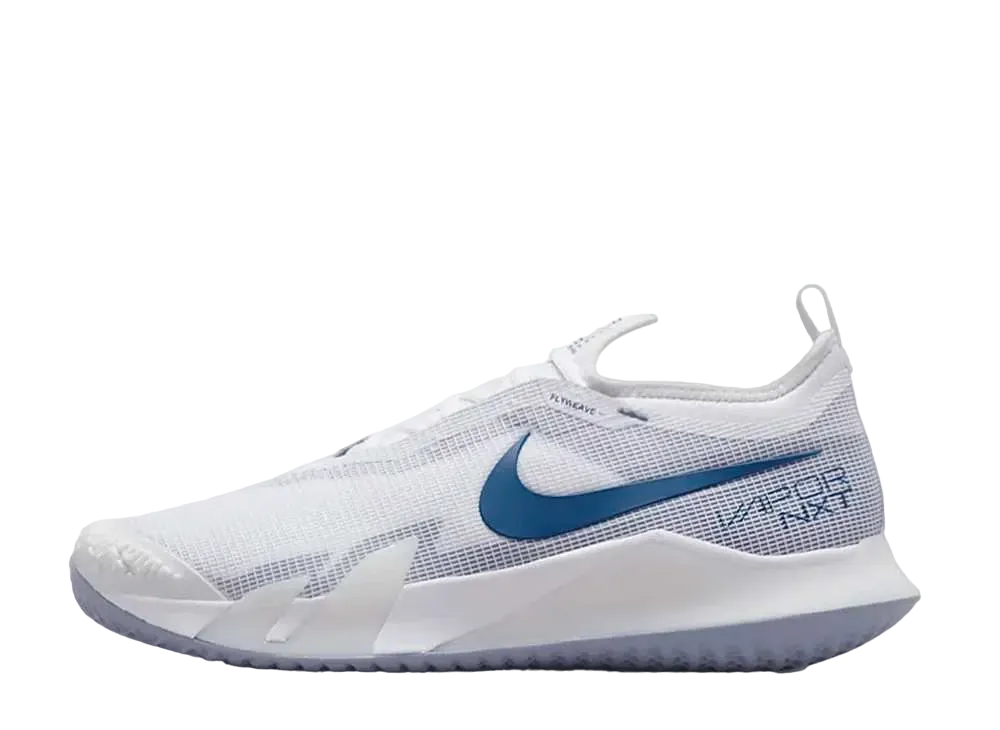 ナイキ コート リアクト ヴェイパー NXT "アシェンスレート/ボルト/ミスティック ネイビー"