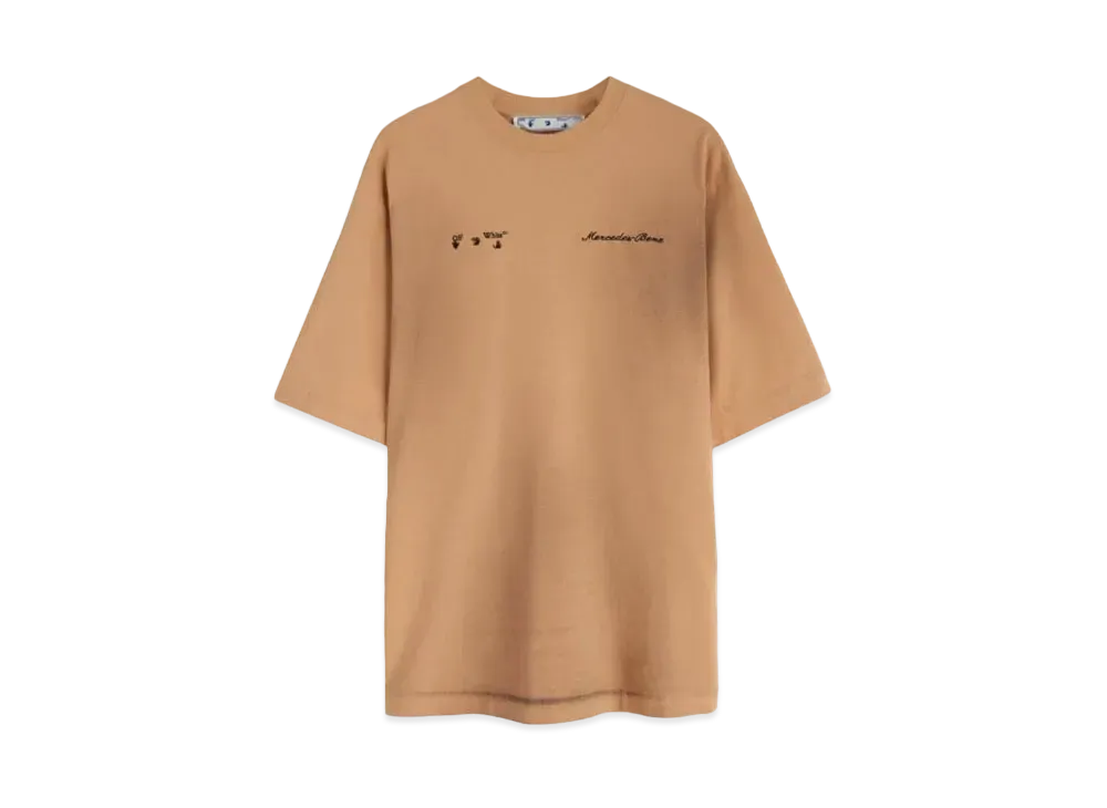 OFF-WHITE C/O Project Maybach S/S T-Shirt "Beige"