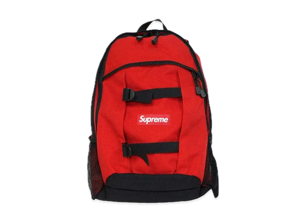 Supreme Backpack "Red"