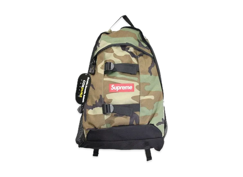 Supreme Backpack "Camo"