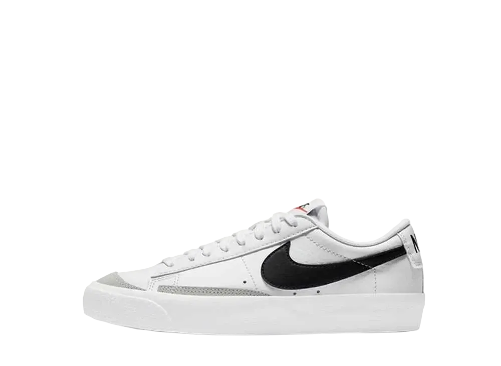 Nike GS Blazer Low 77 Vintage "White/Black"