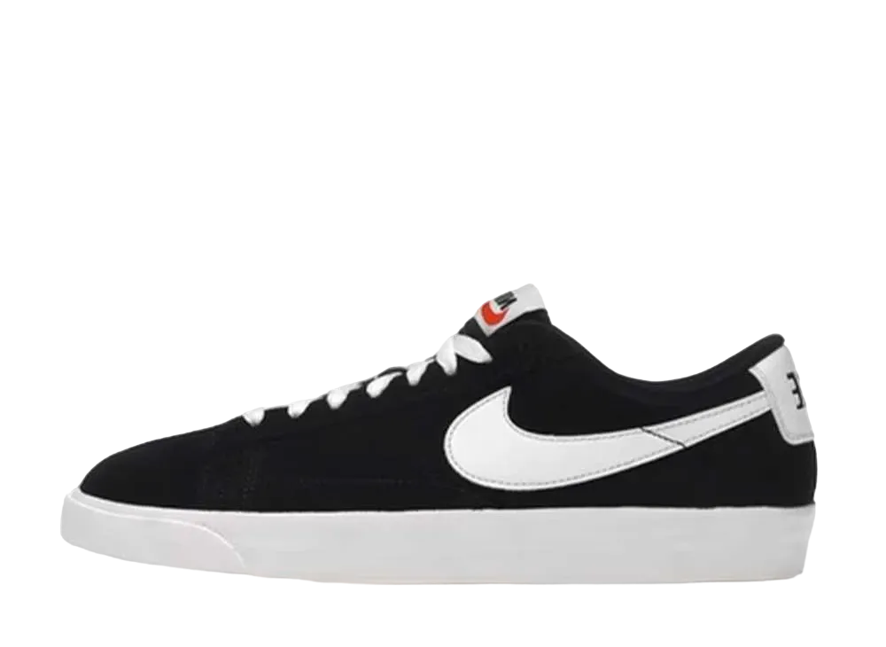 ナイキ ブレーザー ロー プレミアム ヴィンテージ スウェード "ブラック/ホワイト"
