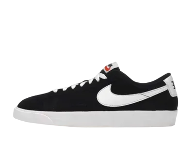 Nike Blazer Low Premiuim Vintage Suede ”Black/White”