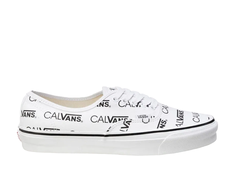Palace × Calvin Klein × Vans Authentic "Calvans"