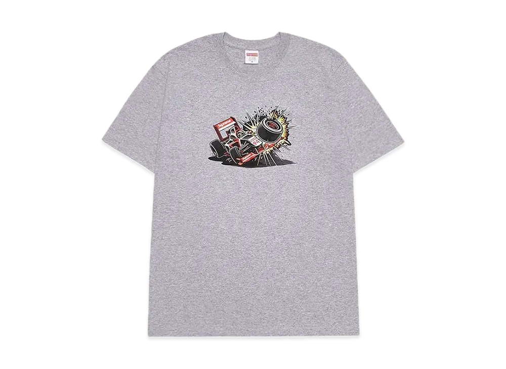 Supreme Crash Tee "Grey"