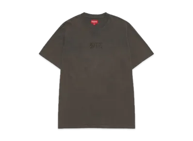 Supreme Acid Wash S/S Top "Black"