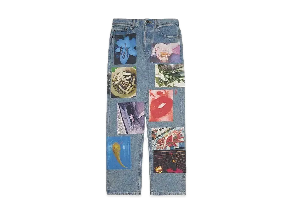 Supreme Daido Moriyama Regular Jean "Blue"