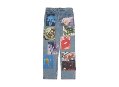 Supreme Daido Moriyama Regular Jean "Blue"