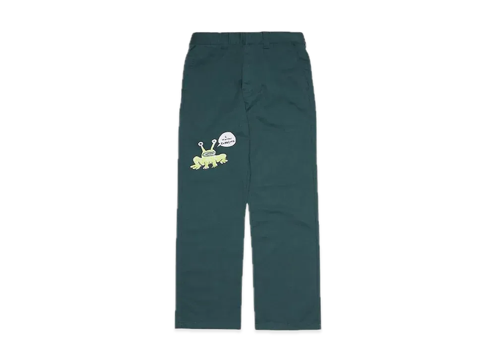 Supreme Daniel Johnston Embroidered Work Pant 