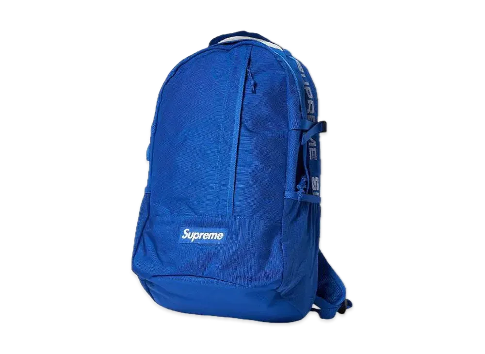 Supreme 18SS Backpack "Blue"