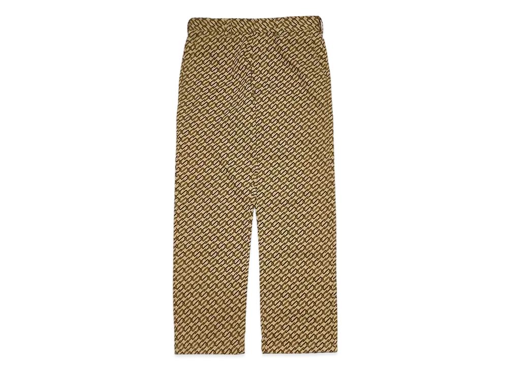 Supreme Work Pant "Khaki Monogram"