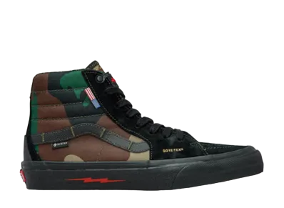 DEFCON × Vans Sk8-Hi GORE-TEX "Black"